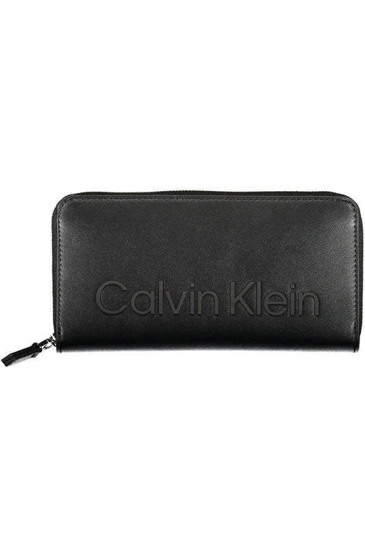 CALVIN KLEIN ДАМСКИ ПОРТМОНЕ ЧЕРЕН