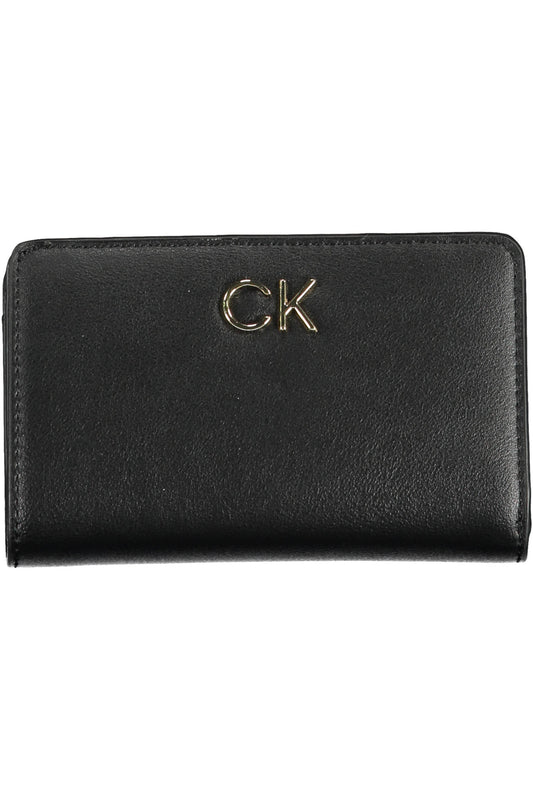 CALVIN KLEIN ЧЕРЕН ДАМСКИ портфейл