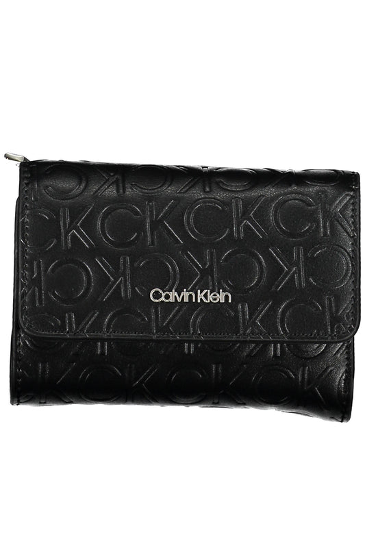 CALVIN KLEIN ДАМСКИ ПОРТМОНЕ ЧЕРЕН-0