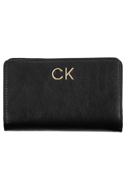 CALVIN KLEIN ДАМСКИ ПОРТМОНЕ ЧЕРЕН-0