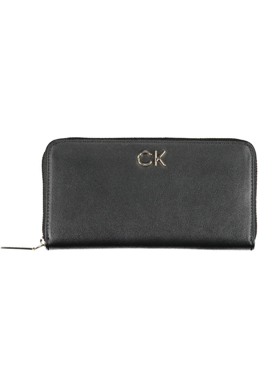 CALVIN KLEIN ЧЕРЕН ДАМСКИ портфейл