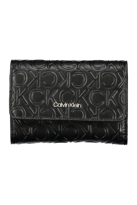 CALVIN KLEIN ДАМСКИ ПОРТМОНЕ ЧЕРЕН-0