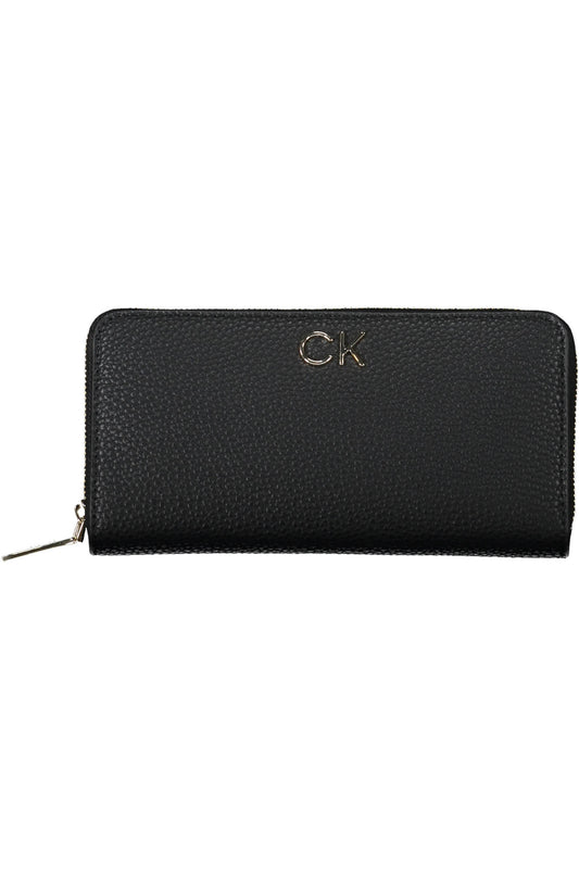 CALVIN KLEIN ДАМСКИ ПОРТМОНЕ ЧЕРЕН