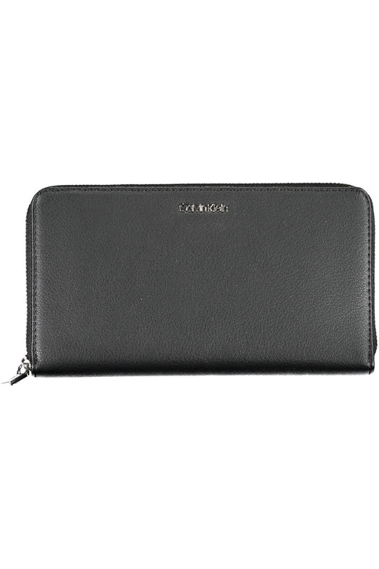 CALVIN KLEIN ЧЕРЕН ДАМСКИ портфейл