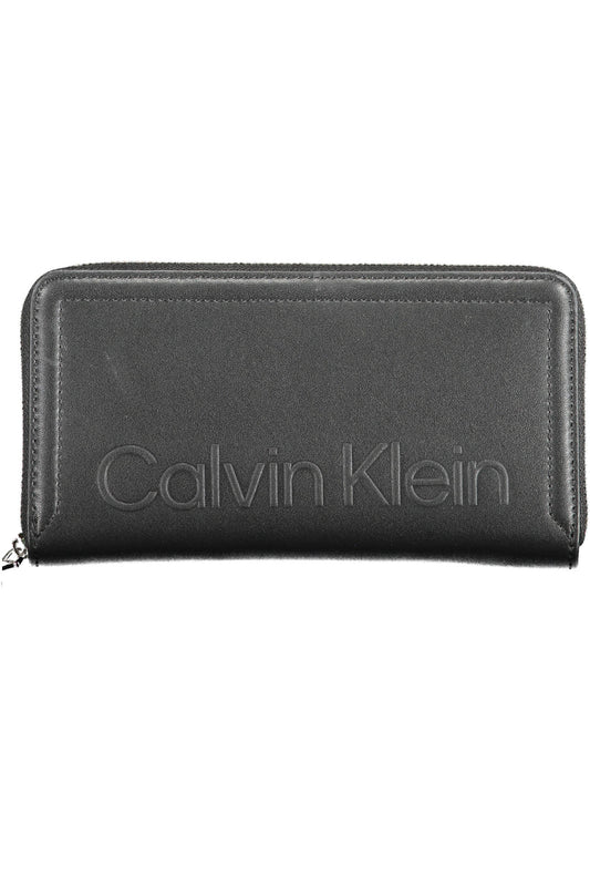 ЧЕРЕН ДАМСКИ ПОРТМОНЕ CALVIN KLEIN