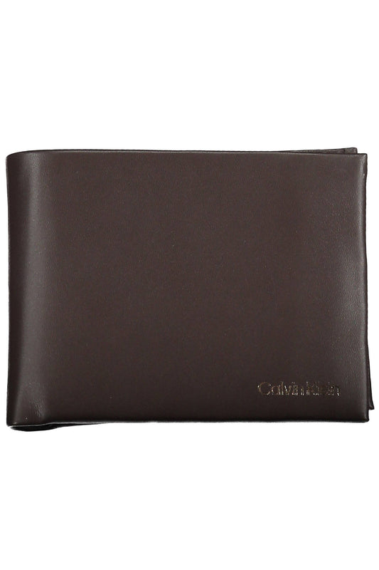 CALVIN KLEIN МЪЖКИ ПОРТФЕЙЛ КАФЯВ-0