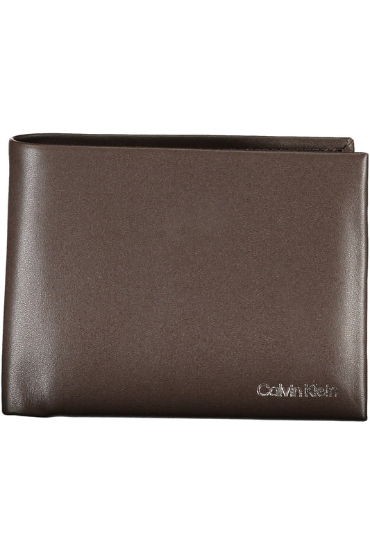 CALVIN KLEIN МЪЖКИ ПОРТФЕЙЛ КАФЯВ-0