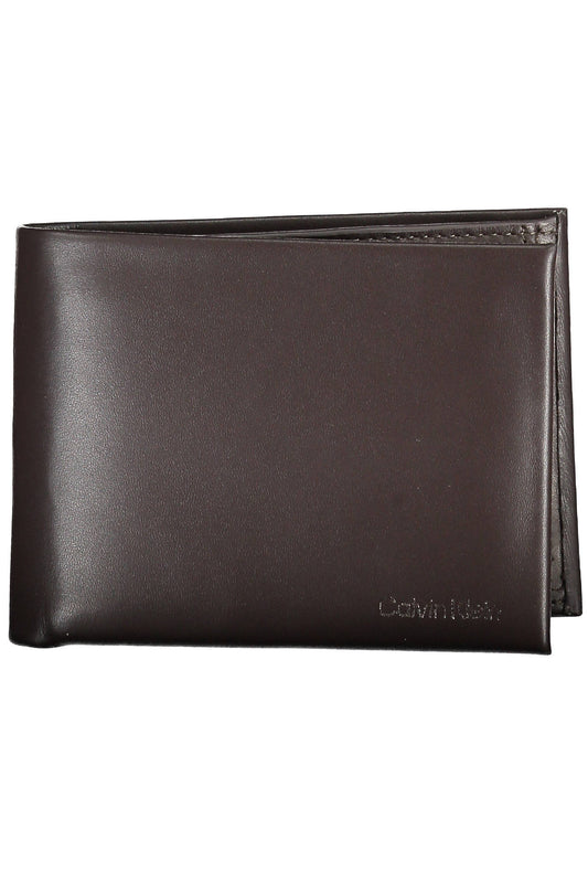 CALVIN KLEIN МЪЖКИ ПОРТФЕЙЛ КАФЯВ-0