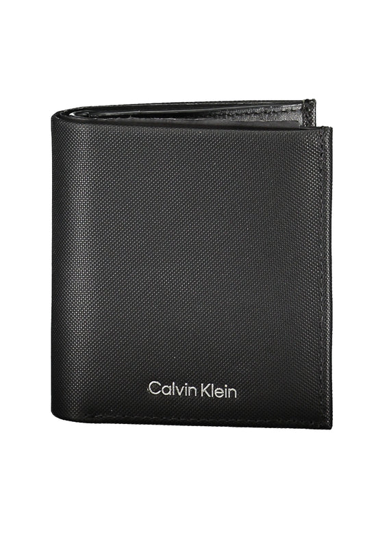 ЧЕРЕН МЪЖКИ ПОРТМОНЕ CALVIN KLEIN-0