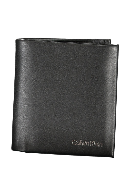 ЧЕРЕН МЪЖКИ ПОРТМОНЕ CALVIN KLEIN-0