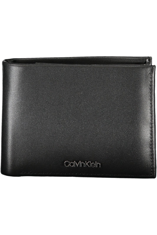ЧЕРЕН МЪЖКИ ПОРТМОНЕ CALVIN KLEIN-0