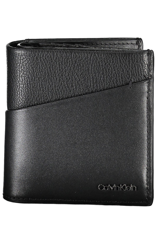 ЧЕРЕН МЪЖКИ ПОРТМОНЕ CALVIN KLEIN-0