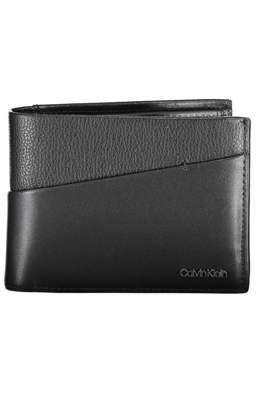 ЧЕРЕН МЪЖКИ ПОРТМОНЕ CALVIN KLEIN-0