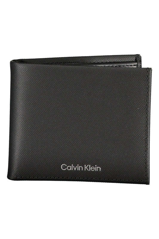 ЧЕРЕН МЪЖКИ ПОРТМОНЕ CALVIN KLEIN-0