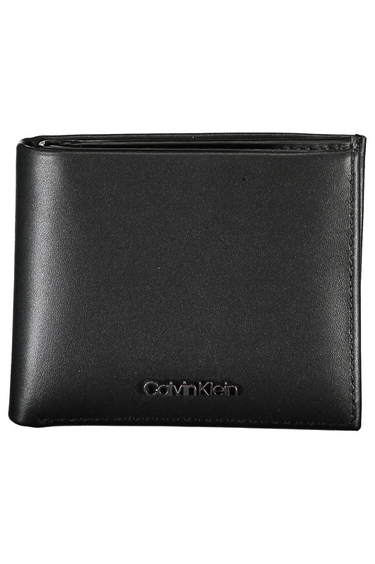 ЧЕРЕН МЪЖКИ ПОРТМОНЕ CALVIN KLEIN-0