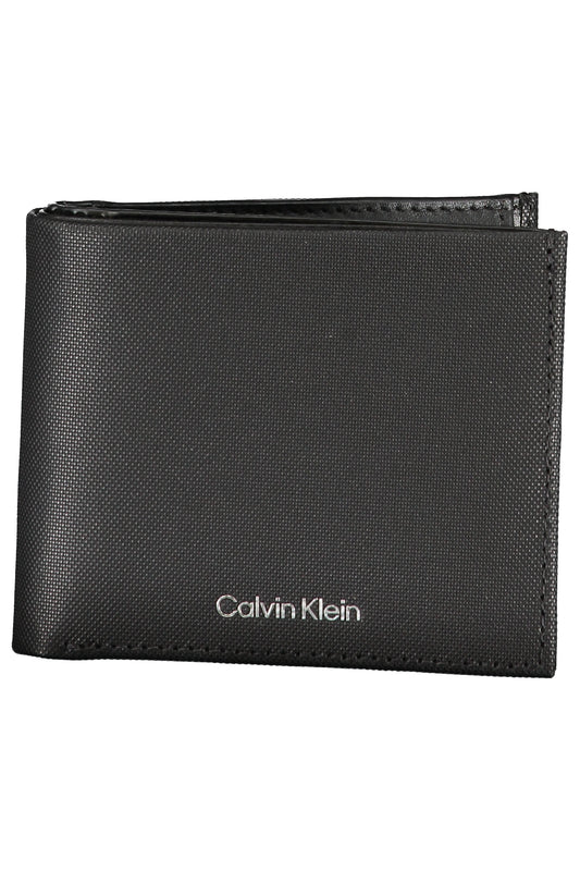 ЧЕРЕН МЪЖКИ ПОРТМОНЕ CALVIN KLEIN-0