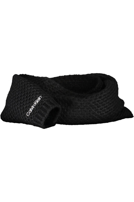 CALVIN KLEIN ДАМСКИ ШАЛ ЧЕРЕН