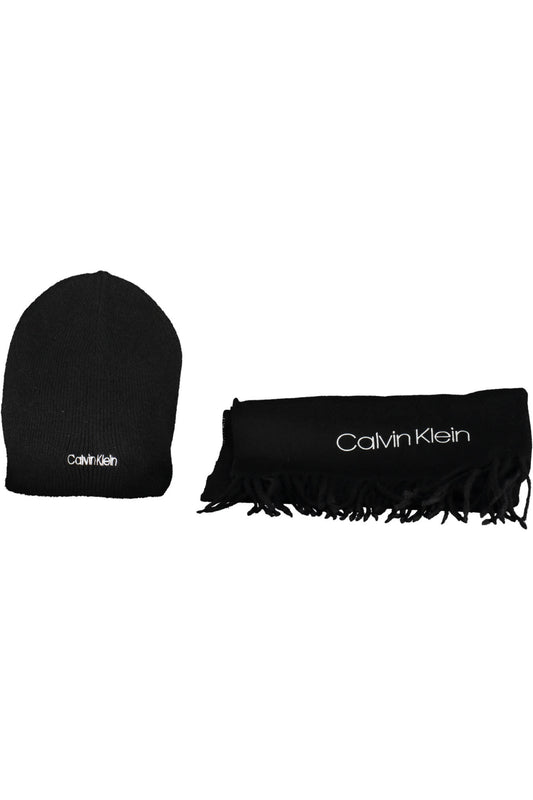 CALVIN KLEIN ЧЕРЕН МЪЖКИ ШАЛ