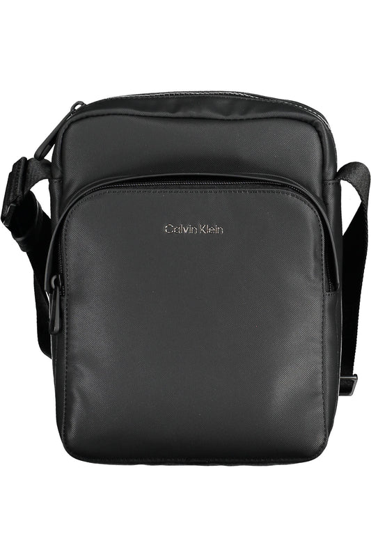 CALVIN KLEIN ЧЕРНА МЪЖКА ЧАНТА ПРЕЗ РАМО