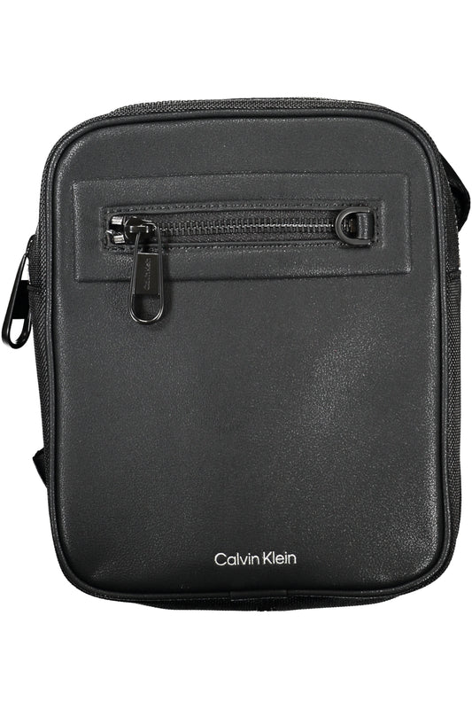 CALVIN KLEIN МЪЖКА ЧАНТА ПРЕЗ РАМО ЧЕРНА-0