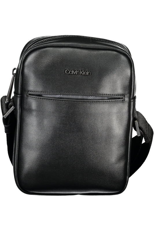 CALVIN KLEIN МЪЖКА ЧАНТА ПРЕЗ РАМО ЧЕРНА-0