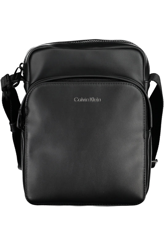 CALVIN KLEIN ЧЕРНА МЪЖКА ЧАНТА ПРЕЗ РАМО-0