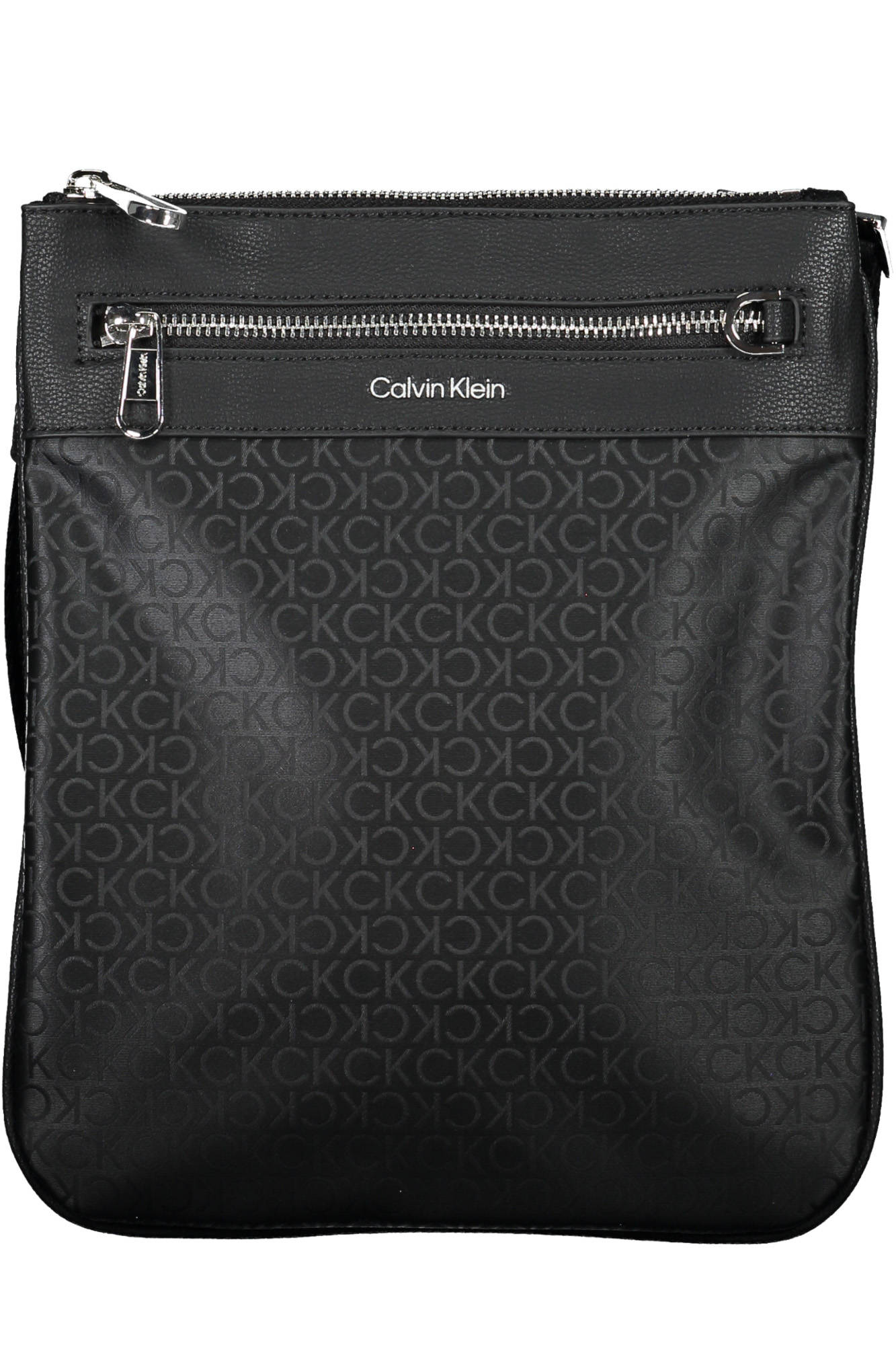 CALVIN KLEIN ЧЕРНА МЪЖКА ЧАНТА ПРЕЗ РАМО-0