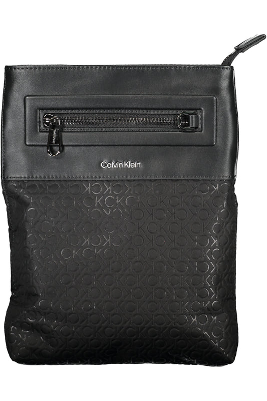 CALVIN KLEIN МЪЖКА ЧАНТА ПРЕЗ РАМО ЧЕРНА-0