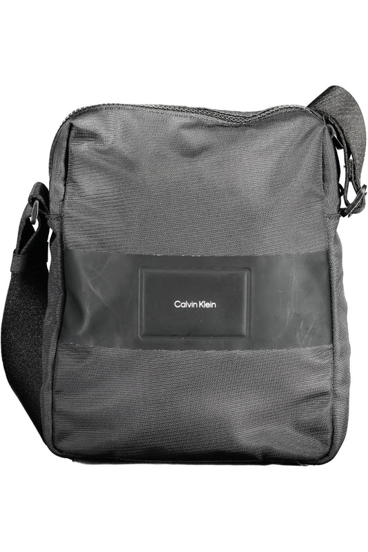 CALVIN KLEIN ЧЕРНА МЪЖКА ЧАНТА ПРЕЗ РАМО