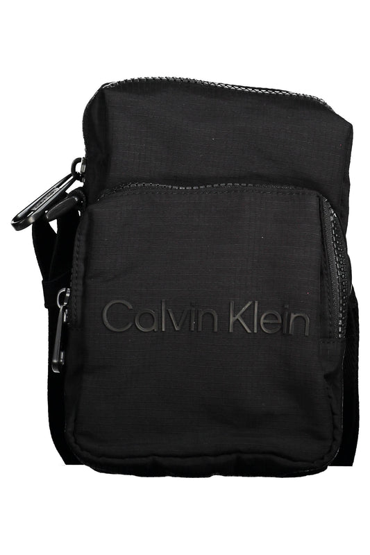 CALVIN KLEIN ЧЕРНА МЪЖКА ЧАНТА ПРЕЗ РАМО
