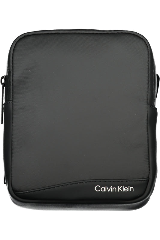 CALVIN KLEIN МЪЖКА ЧАНТА ПРЕЗ РАМО ЧЕРНА-0