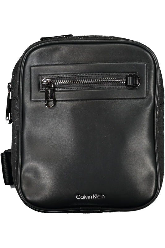 CALVIN KLEIN МЪЖКА ЧАНТА ПРЕЗ РАМО ЧЕРНА-0