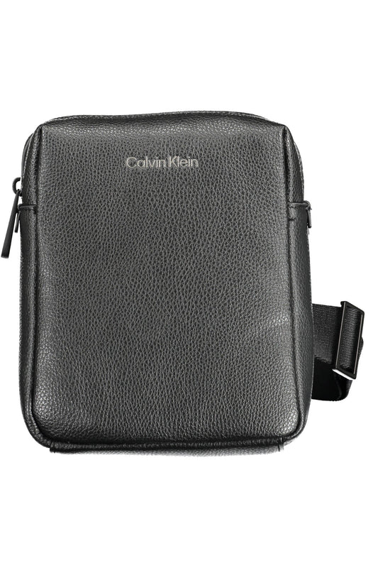 CALVIN KLEIN ЧЕРНА МЪЖКА ЧАНТА ПРЕЗ РАМО