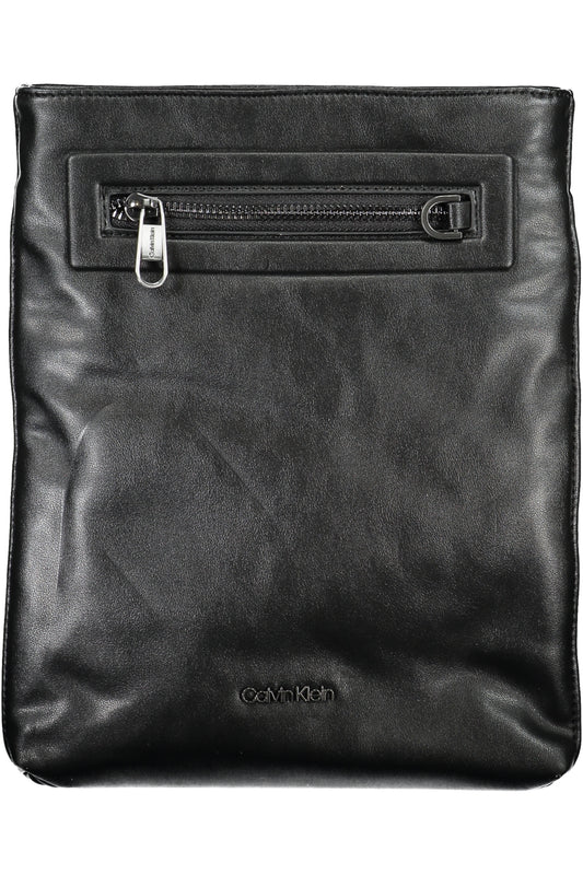 CALVIN KLEIN МЪЖКА ЧАНТА ПРЕЗ РАМО ЧЕРНА-0