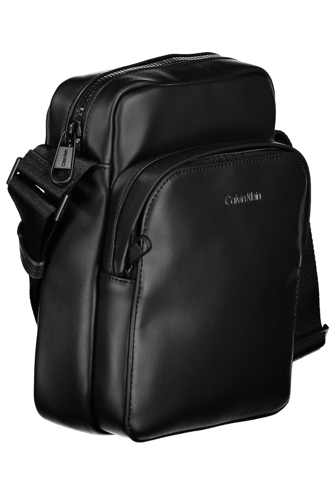 CALVIN KLEIN ЧЕРНА МЪЖКА ЧАНТА ПРЕЗ РАМО-2