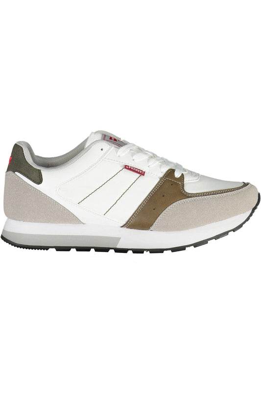 БЕЛИ МЪЖКИ СПОРТНИ ОБУВКИ CARRERA-0