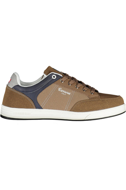 КАФЯВИ МЪЖКИ СПОРТНИ ОБУВКИ CARRERA-0