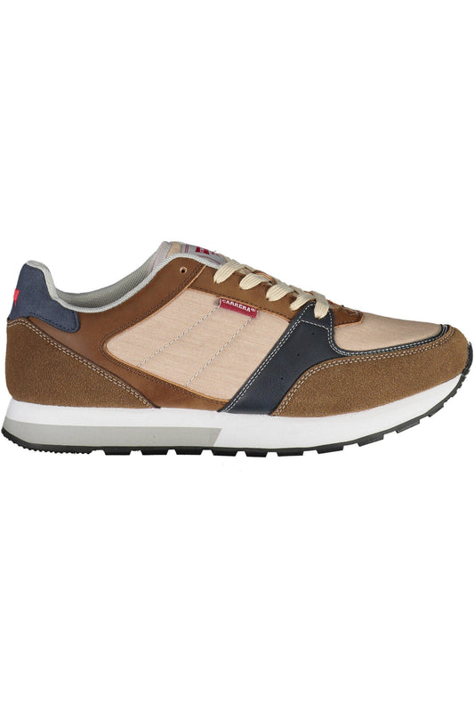 КАФЯВИ МЪЖКИ СПОРТНИ ОБУВКИ CARRERA-0