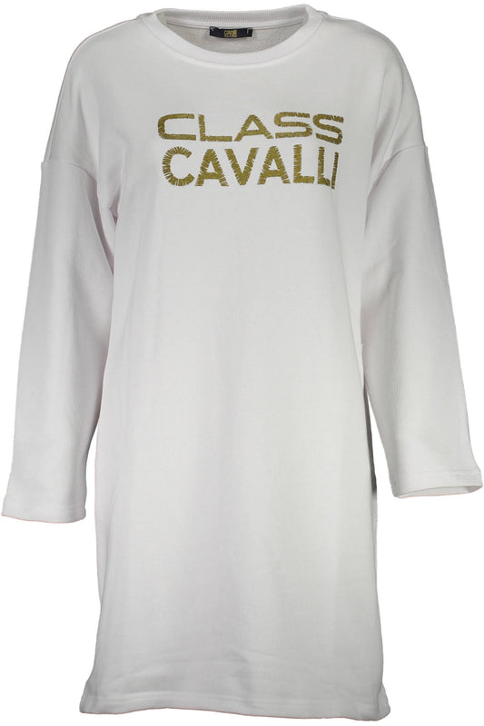 БЯЛ МЪЖКИ СПОРТЕН КОСТЮМ CAVALLI CLASS