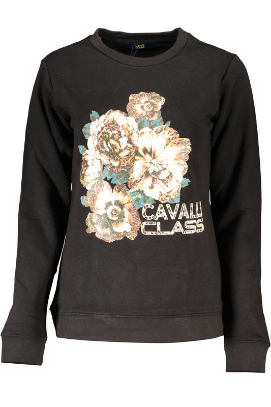 CAVALLI CLASS ДАМСКИ СУИТШЪР БЕЗ ЦИП ЧЕРЕН-0