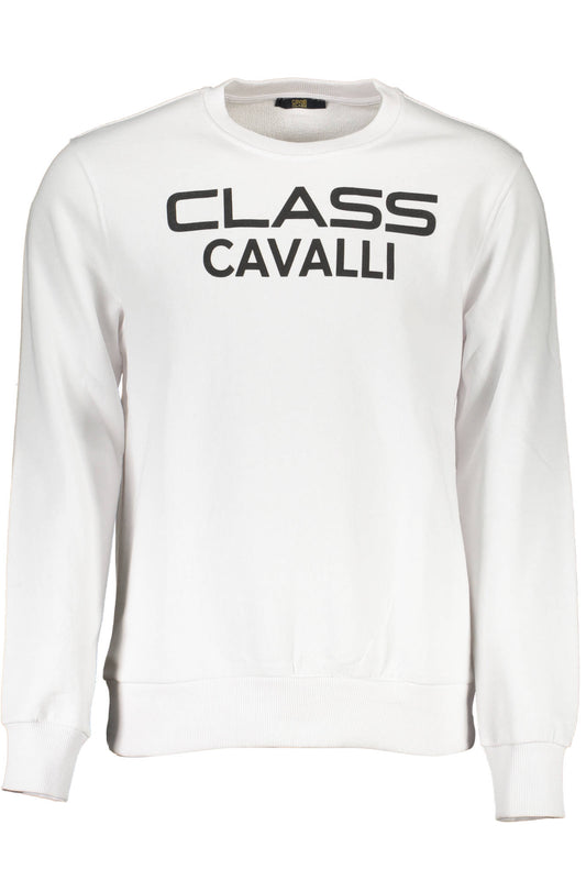 СУИТШИТ КЛАС CAVALLI БЕЗ ЦИП МЪЖКА БЯЛ