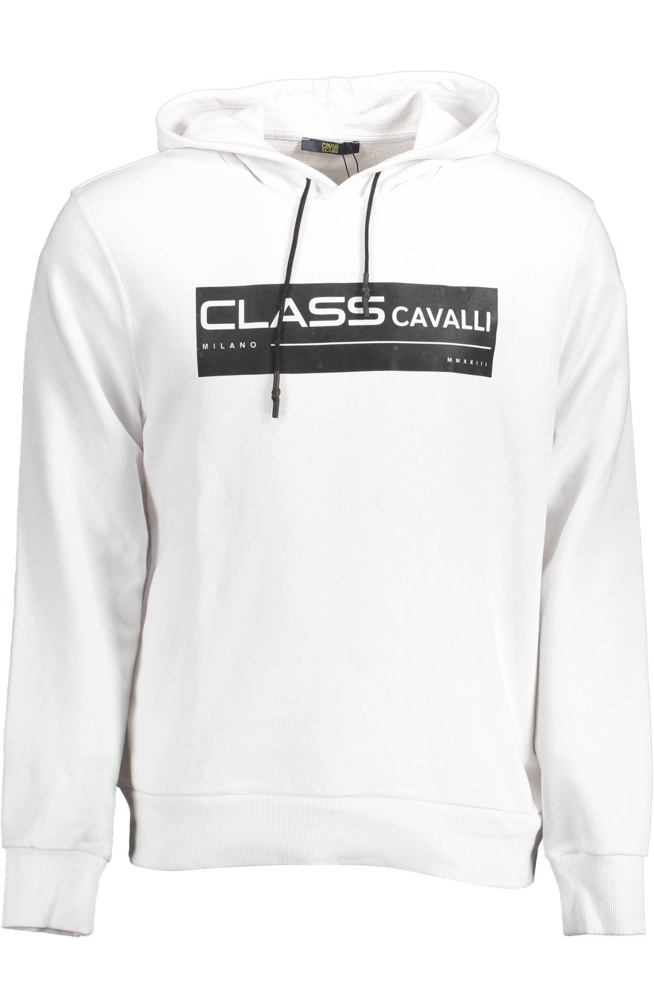 СУИТШИТ КЛАС CAVALLI БЕЗ ЦИП МЪЖКА БЯЛ