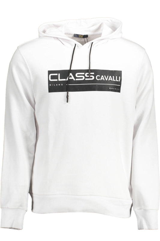СУИТШИТ КЛАС CAVALLI БЕЗ ЦИП МЪЖКА БЯЛ