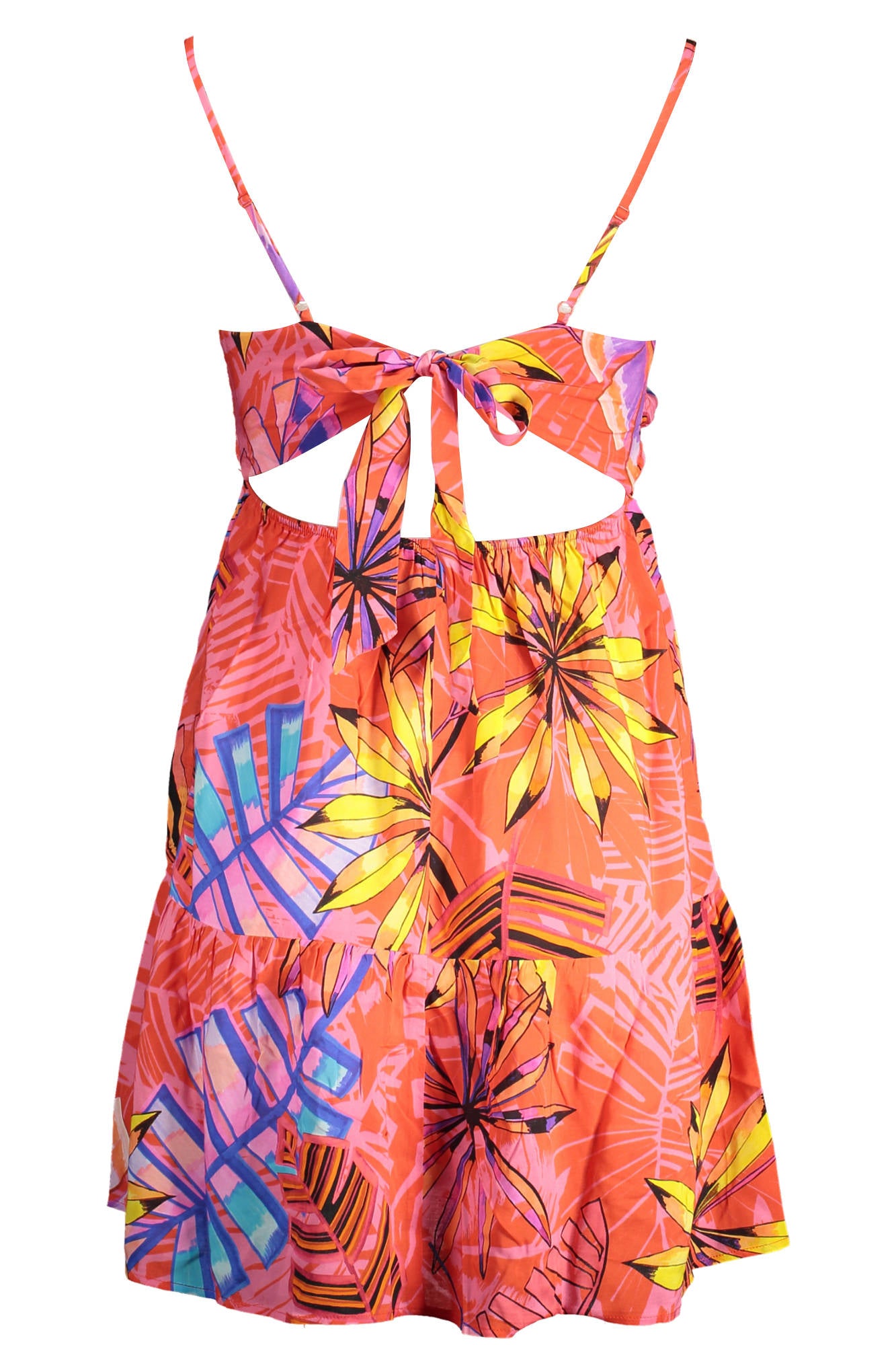 ЧЕРВЕНА ЖЕНСКА КЪСА РОКЛЯ DESIGUAL