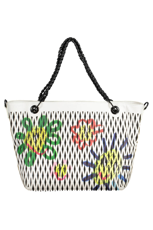 ДАМСКА ЧАНТА DESIGUAL БЯЛА