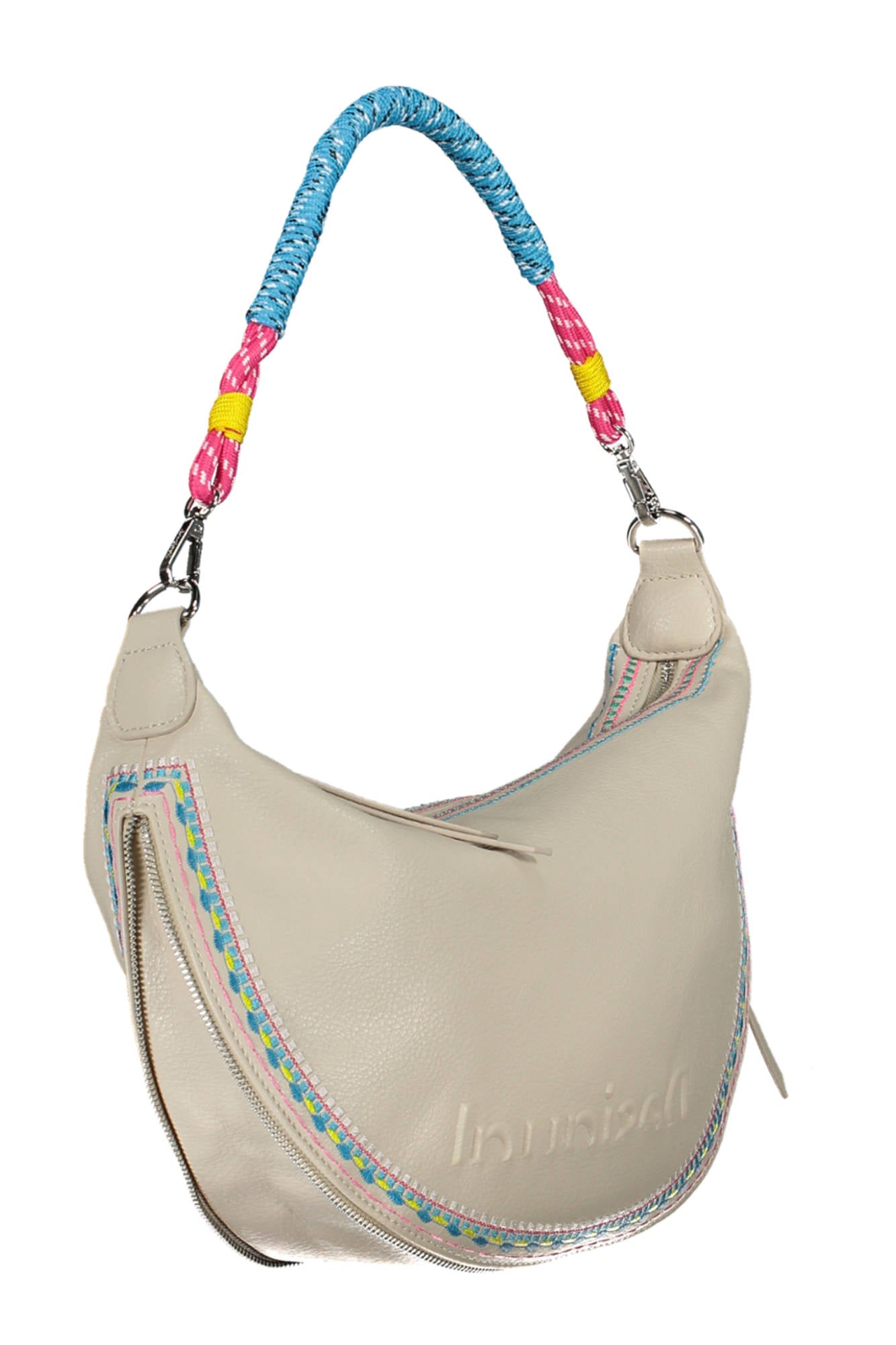 ДАМСКА ЧАНТА DESIGUAL БЯЛА