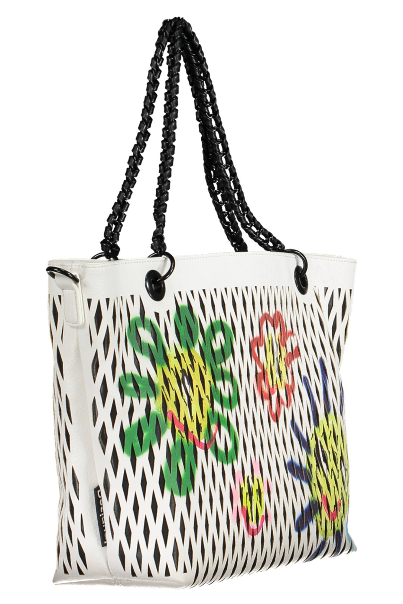 ДАМСКА ЧАНТА DESIGUAL БЯЛА