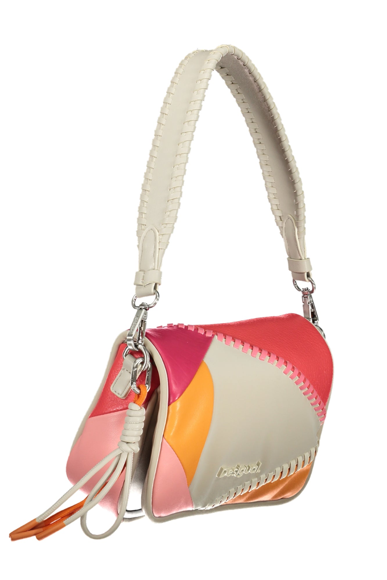 БЯЛА ДАМСКА ЧАНТА DESIGUAL-2