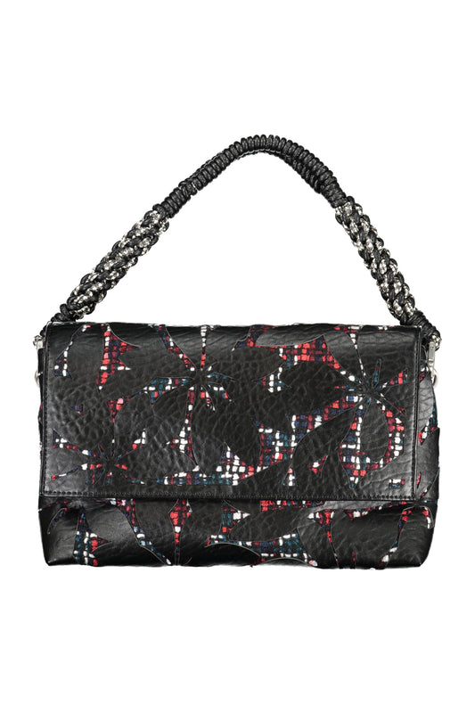 ЧЕРНА ДАМСКА ЧАНТА DESIGUAL-0