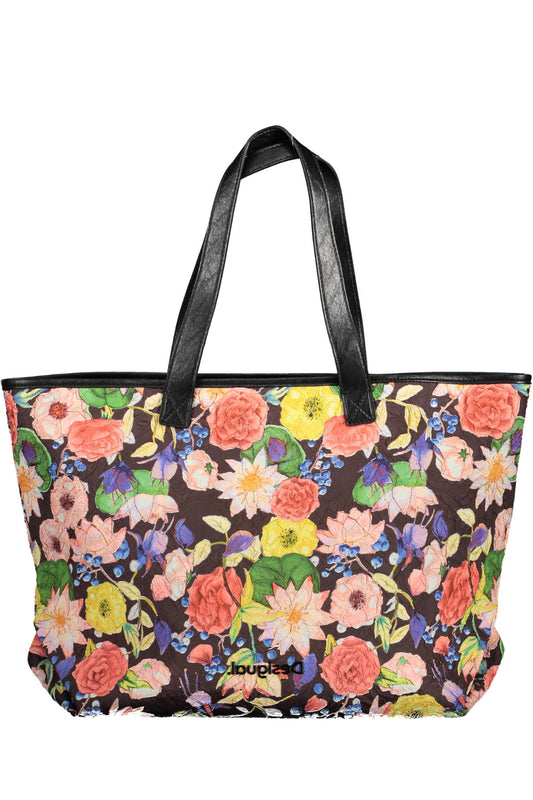 ДАМССКА ЧАНТА DESIGUAL ЧЕРНА